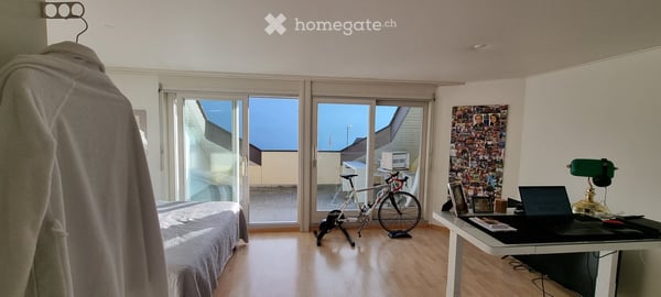 3.5-room apartment, 125 m², front row on Lake Zug with Rigi view – Walchwil 2