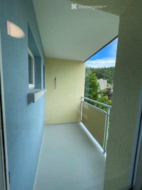 Hochwertig sanierte 4.0-Wohnung im 5. OG in Wattwil (Weitsicht) 21