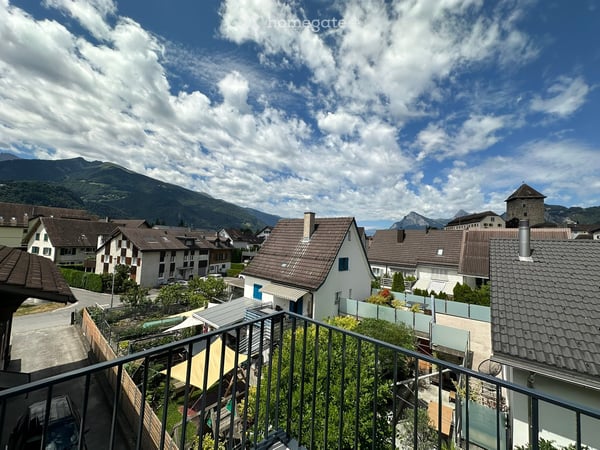 Dachwohnung in Maienfeld
