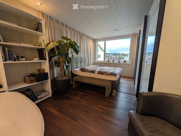 Grosszügige 3.5-Zimmerwohnung mit modernem Ausbau und schöner Aussicht in Rüti 7