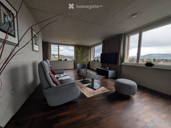 Grosszügige 3.5-Zimmerwohnung mit modernem Ausbau und schöner Aussicht in Rüti 5
