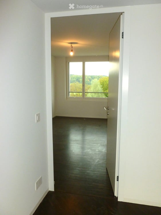 3.5-Zimmer-Attikawohnung in Wollishofen, Baujahr 2016, für zwei Personen 3