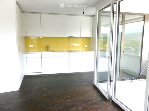 3.5-Zimmer-Attikawohnung in Wollishofen, Baujahr 2016, für zwei Personen 2