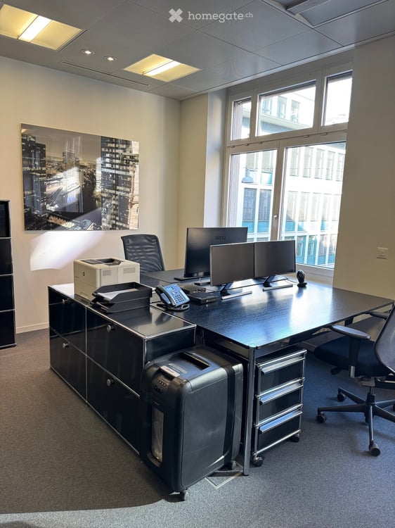 «Arbeitsplätze in repräsentativen Büroflächen an bester Lage im Kreis 2» 4