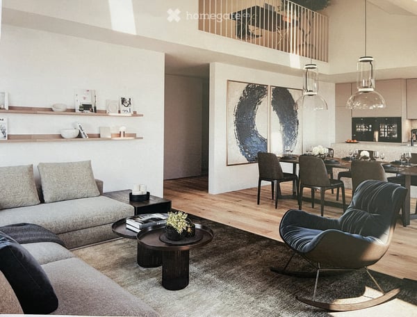 Maisonette - Dachwohnung in Bubikon / Wolfhausen