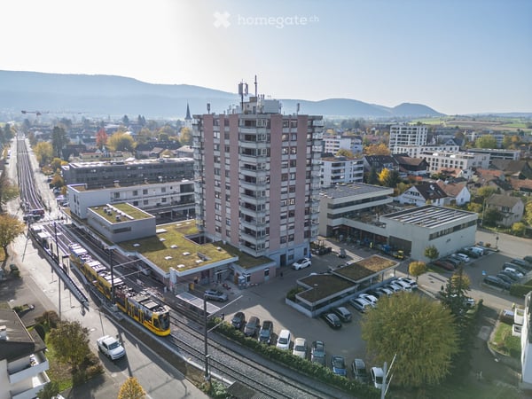 Attraktives Wohnen im Zentrum von Therwil