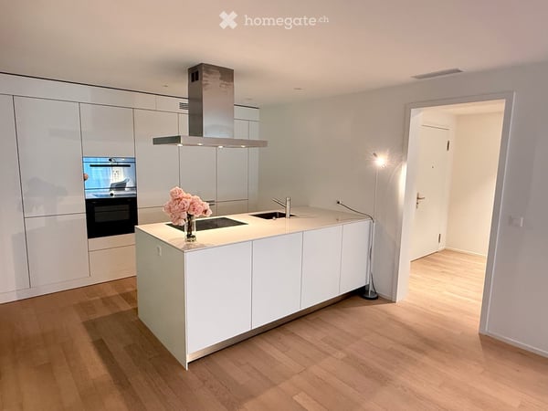 Elegant 3.5-Room Apartment in Zurich-Enge with two Loggias 1
