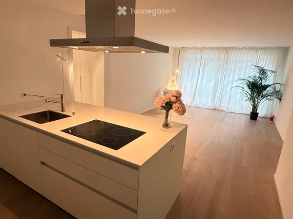 Elegant 3.5-Room Apartment in Zurich-Enge with two Loggias 3
