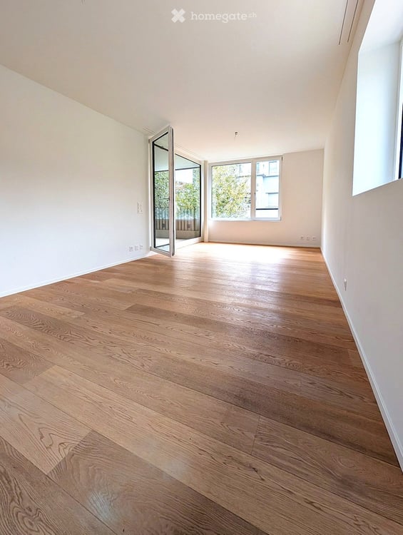 Helle 3.5-Zimmer-Wohnung mit Balkon & eigenem Waschturm, nahe See 2