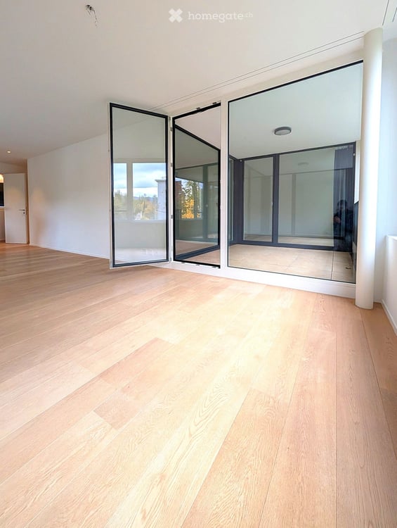 Helle 3.5-Zimmer-Wohnung mit Balkon & eigenem Waschturm, nahe See 5
