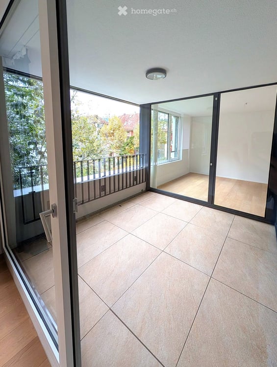 Helle 3.5-Zimmer-Wohnung mit Balkon & eigenem Waschturm, nahe See 6