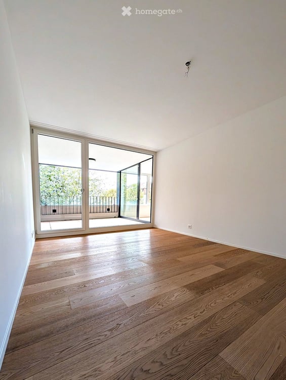 Helle 3.5-Zimmer-Wohnung mit Balkon & eigenem Waschturm, nahe See 9