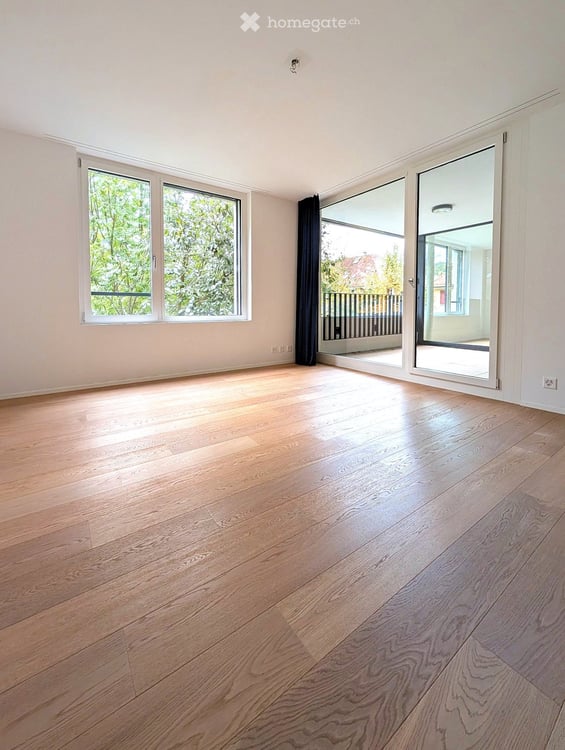 Helle 3.5-Zimmer-Wohnung mit Balkon & eigenem Waschturm, nahe See 3