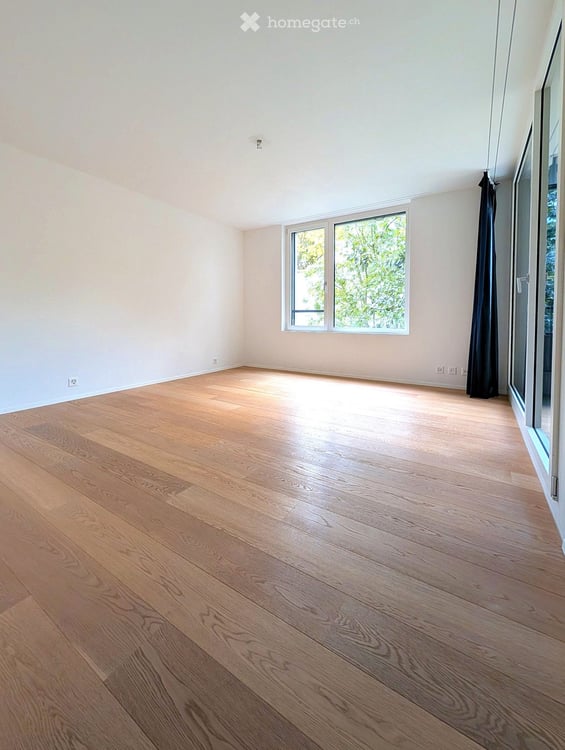 Helle 3.5-Zimmer-Wohnung mit Balkon & eigenem Waschturm, nahe See 4