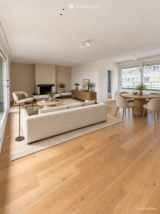 4½ Zimmer Attika Maisonette in Zug 15