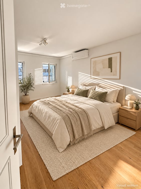 4½ Zimmer Attika Maisonette in Zug 13