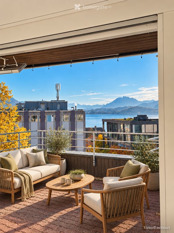 4½ Zimmer Attika Maisonette in Zug 12