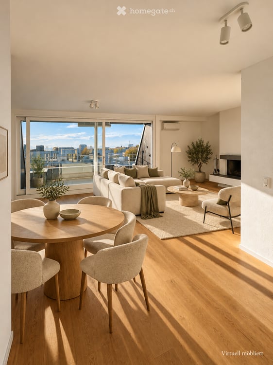 4½ Zimmer Attika Maisonette in Zug 14