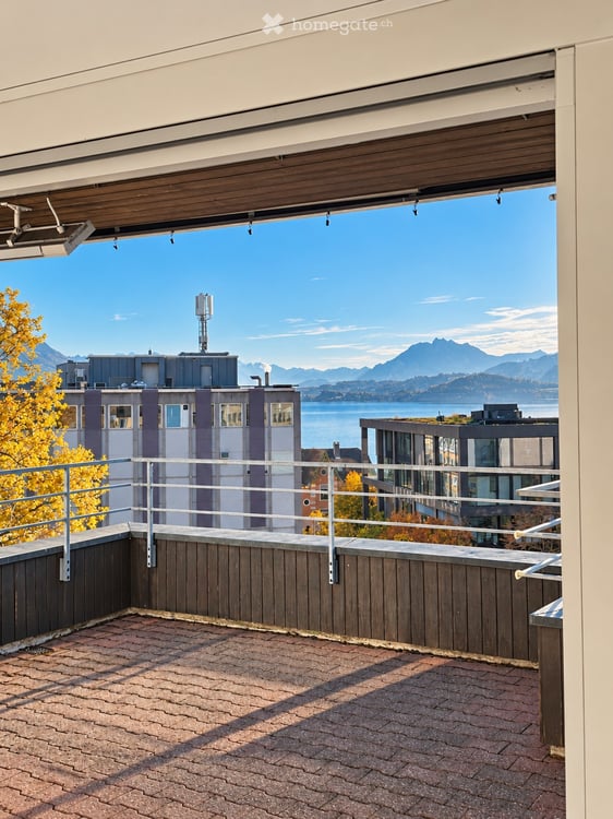 4½ Zimmer Attika Maisonette in Zug