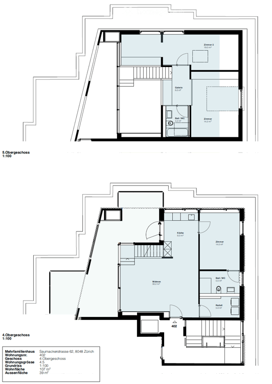 ERSTVERMIETUNG 4.5- ZWG Loft-Maisonette mit 39m² Terrasse 8