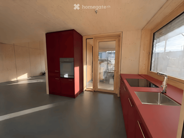 ERSTVERMIETUNG 4.5- ZWG Loft-Maisonette mit 39m² Terrasse 2
