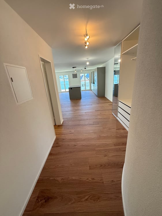 Frisch sanierte 4.5-Zimmer-Wohnung mit See- und Bergsicht in Hergiswil 7