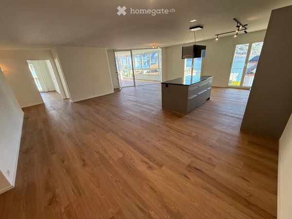 Frisch sanierte 4.5-Zimmer-Wohnung mit See- und Bergsicht in Hergiswil 2
