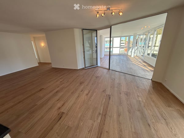 Frisch sanierte 4.5-Zimmer-Wohnung mit See- und Bergsicht in Hergiswil 6