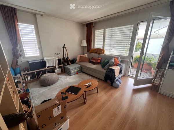 Charmante 2-Zimmerwohnung in Schlieren