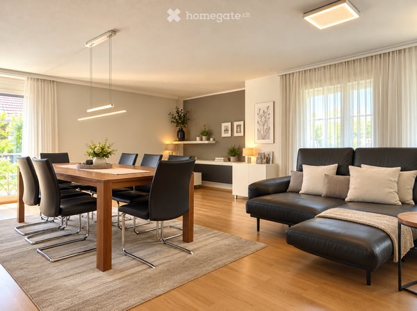 Wohnung in Aeschi SO 2