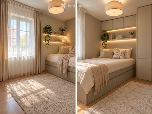 Wohnung in Aeschi SO 6