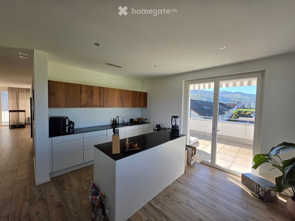 Traumhafte 4.5 Zimmer Attika-Neubauwohnung mit 2 Terrassen 3