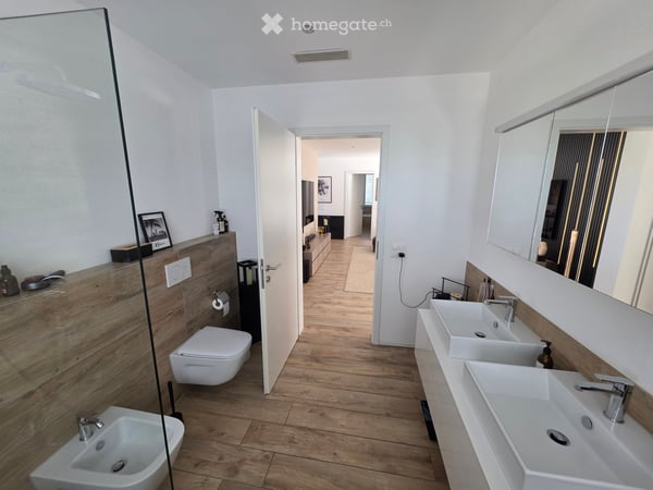 Traumhafte 4.5 Zimmer Attika-Neubauwohnung mit 2 Terrassen 6