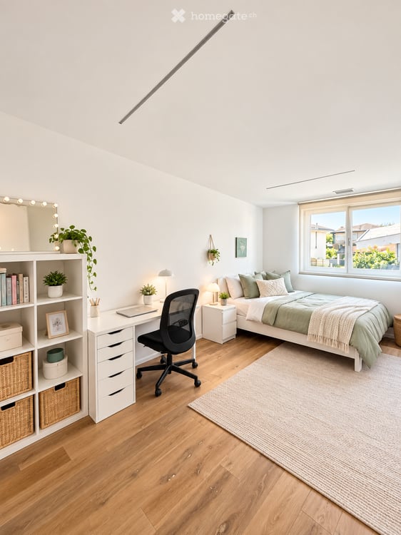 Casa unifamiliare indipendente con giardino, privacy e tecnologie ad alta efficienza a Ligornetto 6