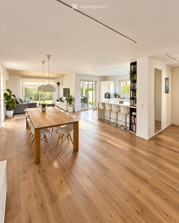 Casa unifamiliare indipendente con giardino, privacy e tecnologie ad alta efficienza a Ligornetto 4