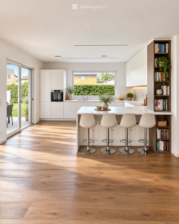 Casa unifamiliare indipendente con giardino, privacy e tecnologie ad alta efficienza a Ligornetto 3
