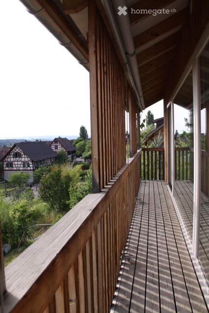 Sehr helle, ruhige Studiowohnung mit Fernsicht an bester Lage in Einfamilienhaus. 7