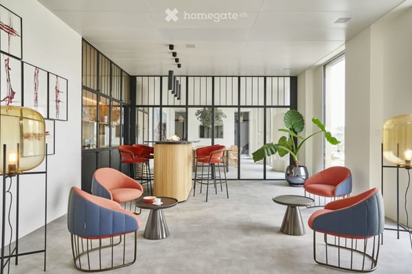 Superbes bureaux contemporains et lumineux, meublés, 235 à 300 m², Gare des Eaux-Vives