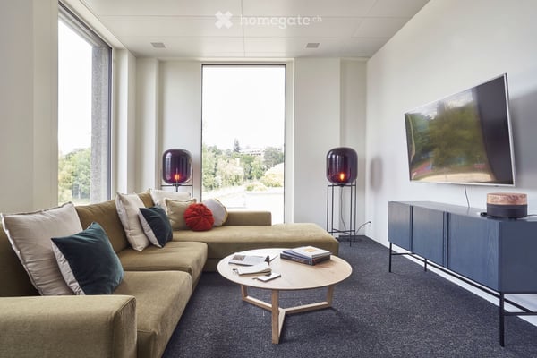 Superbes bureaux contemporains et lumineux, meublés, 235 à 300 m², Gare des Eaux-Vives 3