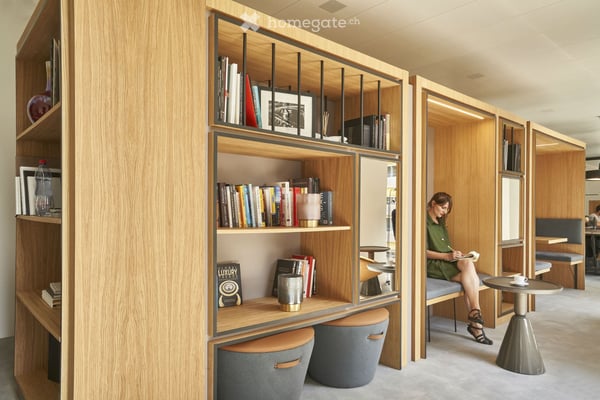 Superbes bureaux contemporains et lumineux, meublés, 235 à 300 m², Gare des Eaux-Vives 5