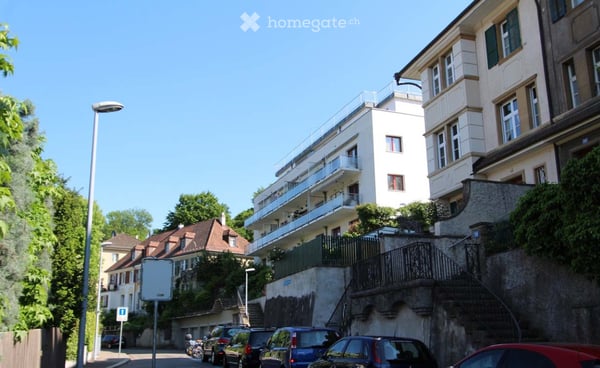 3.5 Wohnung an ruhiger Lage mit Top-Aussicht