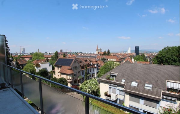 3.5 Wohnung an ruhiger Lage mit Top-Aussicht 3
