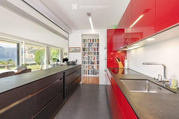 Hochmodernes Designobjekt mit unverbaubarer See- und Bergsicht 6