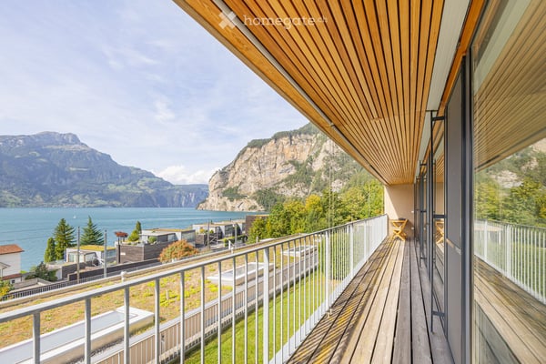 Hochmodernes Designobjekt mit unverbaubarer See- und Bergsicht 4