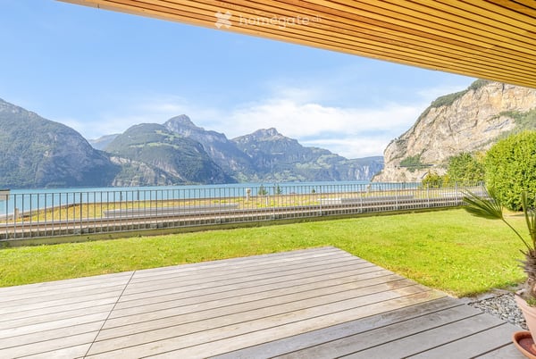 Hochmodernes Designobjekt mit unverbaubarer See- und Bergsicht 2