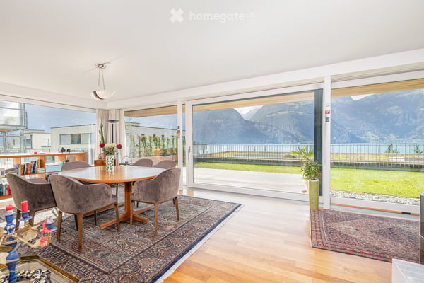 Hochmodernes Designobjekt mit unverbaubarer See- und Bergsicht 7