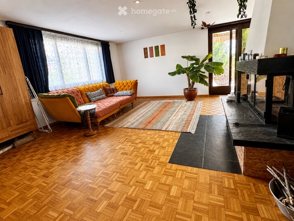 Grosses Einfamilienhaus in Alpnach, Schoried an ruhiger Wohnlage 5