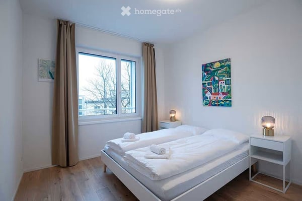 Stilvoll möblierte 1,5-Zimmer-Wohnung mit Balkon in Zürich-Altstetten (Hohlstrasse) 14