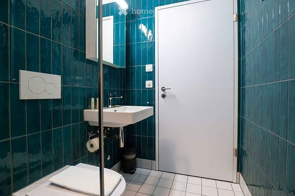 Stilvoll möblierte 1,5-Zimmer-Wohnung mit Balkon in Zürich-Altstetten (Hohlstrasse) 4