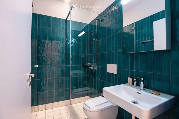 Stilvoll möblierte 1,5-Zimmer-Wohnung mit Balkon in Zürich-Altstetten (Hohlstrasse) 3